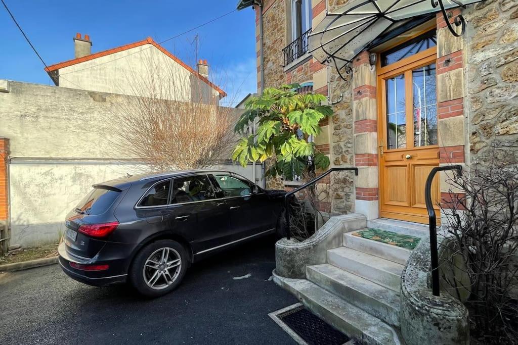 Luxury Villa Marie Emeraude Paris Orly Jacuzzi Draveil Exterior foto